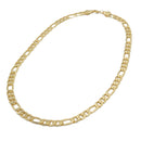 GOLD Italian CUBAN LINK CHAIN NECKLACE
