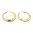 Gold Hoop Earrings