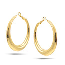 Gold Hoop Earrings