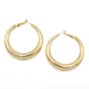 Gold Hoop Earrings
