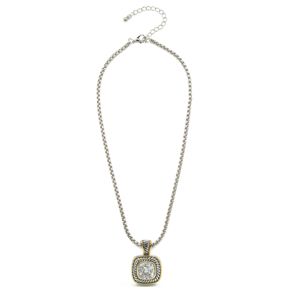 ハーリップトゥ　Square Chain Necklace ハーリップトゥ Square Chain Necklace
