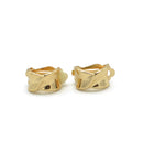GOLD CLIP-ON EARRINGS