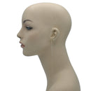 GOLD RHINESTONE DROP EARRINGS