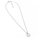 SILVER HEART SMALL PENDANT NECKLACE
