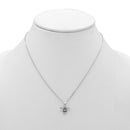 GOLD BEE PENDANT SHORT NECKLACE