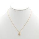 GOLD ANCHOR PENDANT NECKLACE