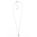 SILVER ANCHOR PENDANT NECKLACE