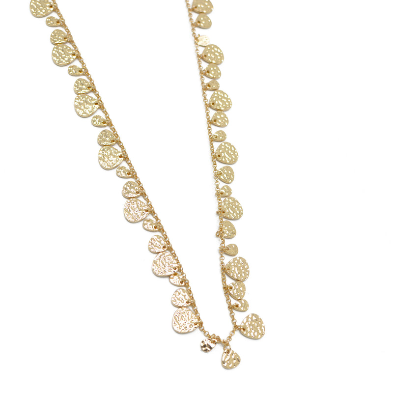 GOLD CHAIN LONG NECKLACE