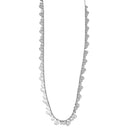 SILVER LONG CHAIN NECKLACE
