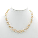 Gold Link Chain Long Necklace
