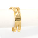 GOLD HINGED BRACELET