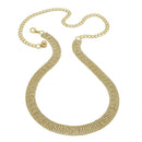 GOLD 6 ROWS RHINESTONE CRYSTAL WAIST CHAIN BELT