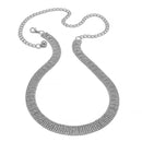 RHODIUM 6 ROWS RHINESTONE CRYSTAL WAIST CHAIN