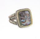 12505R Cable Style Ring (080547010833)ED8)