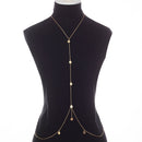 SWR-CP2436 Small round charm body chain