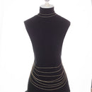 SQ196-4373 Multi row body chain