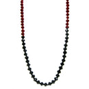 GARNET NECKLACE (B333)