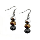 BLACK EARRINGS