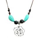 SILVER-TURQUOISE NECKLACES
