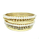 GOLD BANGLE SET