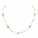Pearl Station Necklace