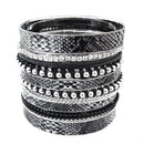 BLACK BANGLE SET