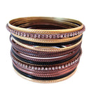 3TONE BANGLE SET
