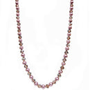 AMETHYST PEARL & CRYSTAL BEAD NECKLACE