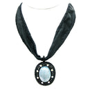 MULTI COLOR BLUE AND BLACK NECKLACES