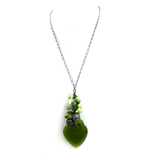 OLIVE NECKLACES