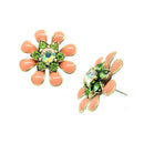 MULTI COLOR FLOWER EARRINGS