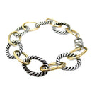 2TONE Cable Chain Link Bracelet