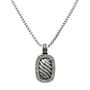 ANTIQUE RHODIUM NECKLACES