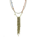 GOLD-MULTI NECKLACES