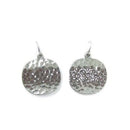 SILVER Stone Age Earrings           