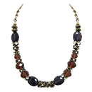 GOLD AMETHYST NECKLACES