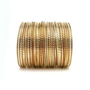 SET OF 50 PCS METAL BANGLES (0805470571773)