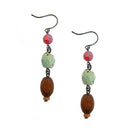 BEADED EARRINGS