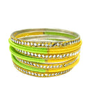 YELLOW BANGLE SET
